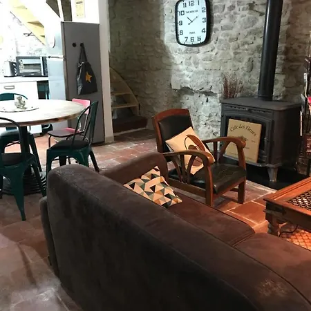 Сasa de vacaciones Le Grenier De Manée *