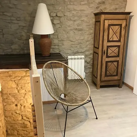 Сasa de vacaciones Le Grenier De Manée *